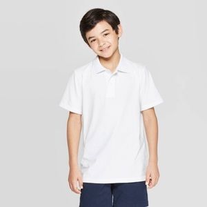 ‘Classic’ Boys Set of 2 Polo Shirts